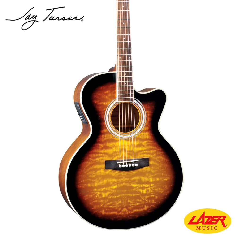 Jay Turser JTA424QCET Acoustic Guitar